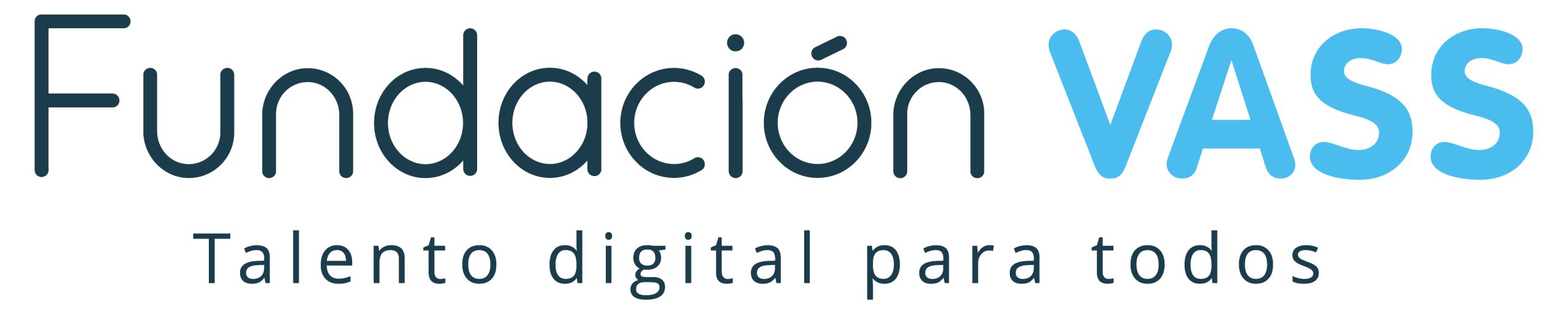 LOGO_FUNDACION VASS TAGLINE fundación VASS
